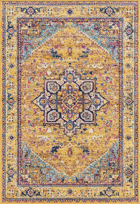 United Weavers Abigail Orange Runner 20 X 70 Area Rug 713 20938 28E 806-123220 Image 0