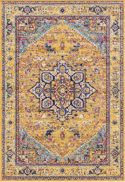 United Weavers Abigail Orange Runner 2'0" X 7'0" Area Rug 713 20938 28E 806-123220