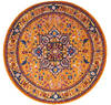 United Weavers Abigail Orange Round 70 X 70 Area Rug 713 20938 88R 806-123222 Thumb 0