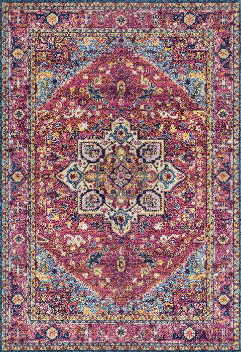 United Weavers Abigail Purple 10 X 30 Area Rug 713 20981 24 806-123226 Image 0