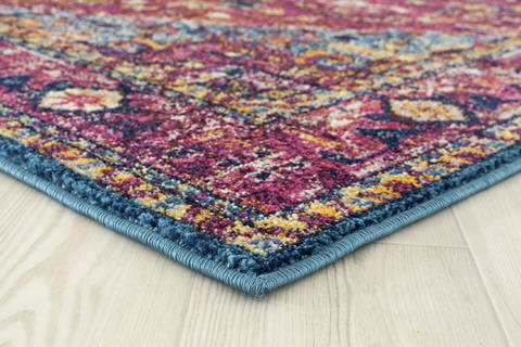 United Weavers Abigail Purple 50 X 70 Area Rug 713 20981 58 806-123228 Image 2