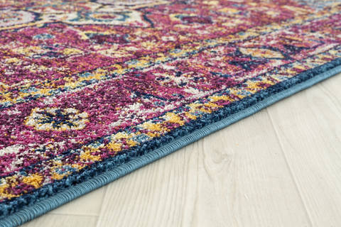 United Weavers Abigail Purple 50 X 70 Area Rug 713 20981 58 806-123228 Image 4