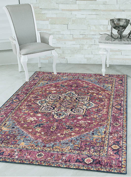 United Weavers Abigail Purple 120 X 150 Area Rug 713 20981 1215 806-123232 Image 1