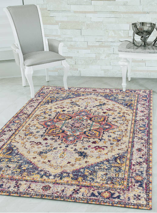 United Weavers Abigail Beige 120 X 150 Area Rug 713 20990 1215 806-123239 Image 1