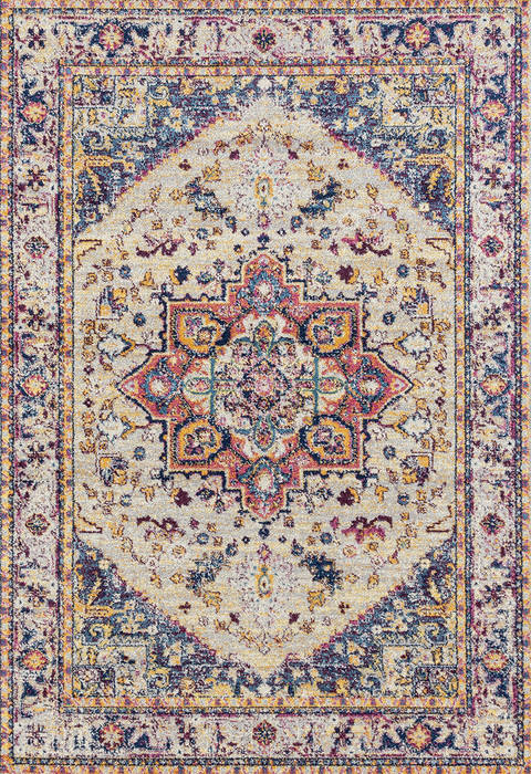 United Weavers Abigail Beige 120 X 150 Area Rug 713 20990 1215 806-123239 Image 0