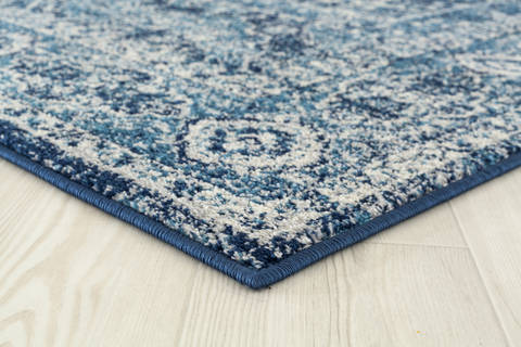 United Weavers Abigail Blue 120 X 150 Area Rug 713 21068 1215 806-123246 Image 2