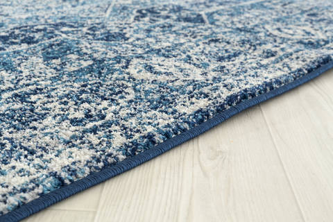 United Weavers Abigail Blue 120 X 150 Area Rug 713 21068 1215 806-123246 Image 4