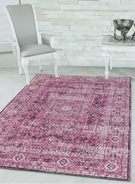 United Weavers Abigail Purple Runner 20 X 70 Area Rug 713 21081 28E 806-123248 Image 1