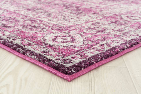 United Weavers Abigail Purple Runner 20 X 70 Area Rug 713 21081 28E 806-123248 Image 2
