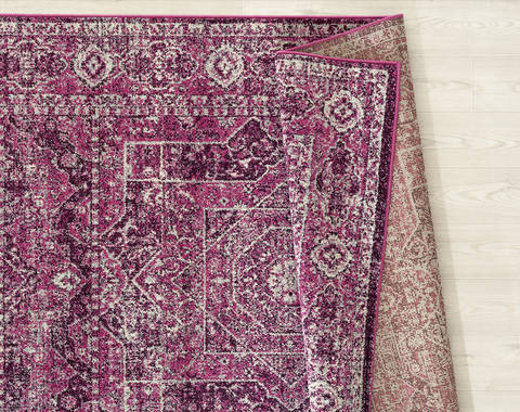 United Weavers Abigail Purple Runner 20 X 70 Area Rug 713 21081 28E 806-123248 Image 3