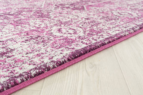 United Weavers Abigail Purple Runner 20 X 70 Area Rug 713 21081 28E 806-123248 Image 4
