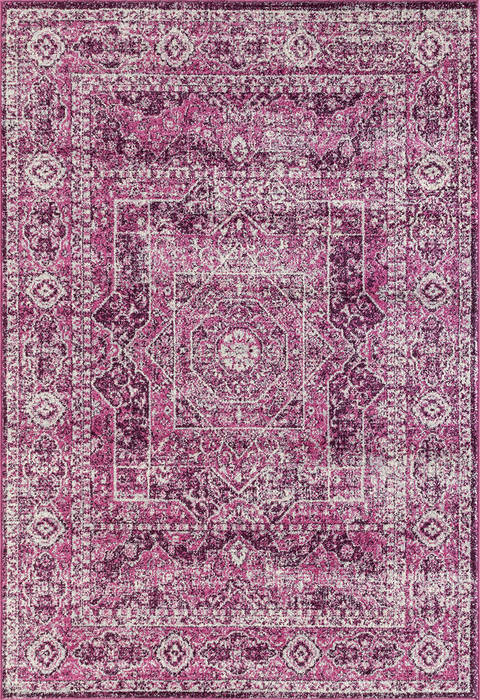 United Weavers Abigail Purple Runner 20 X 70 Area Rug 713 21081 28E 806-123248 Image 0