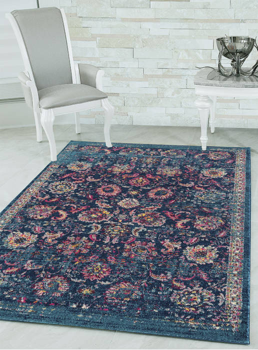 United Weavers Abigail Blue 50 X 70 Area Rug 713 21160 58 806-123256 Image 1