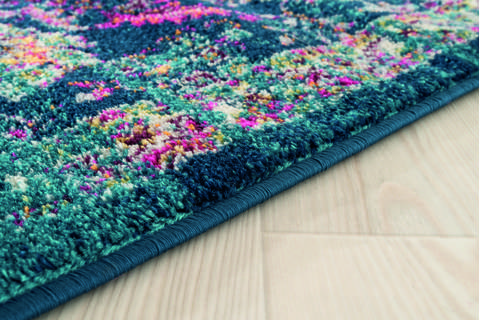 United Weavers Abigail Blue 50 X 70 Area Rug 713 21160 58 806-123256 Image 2