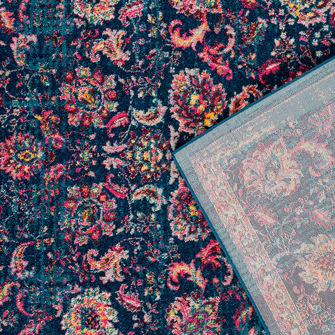 United Weavers Abigail Blue 50 X 70 Area Rug 713 21160 58 806-123256 Image 3