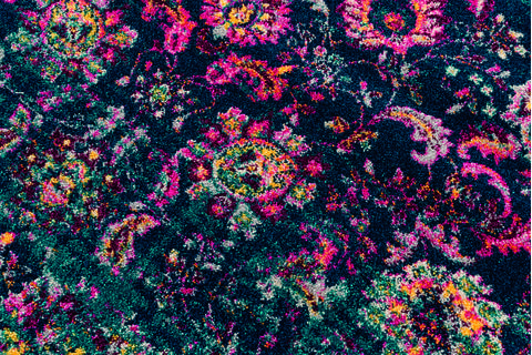 United Weavers Abigail Blue 90 X 130 Area Rug 713 21160 1013 806-123259 Image 4
