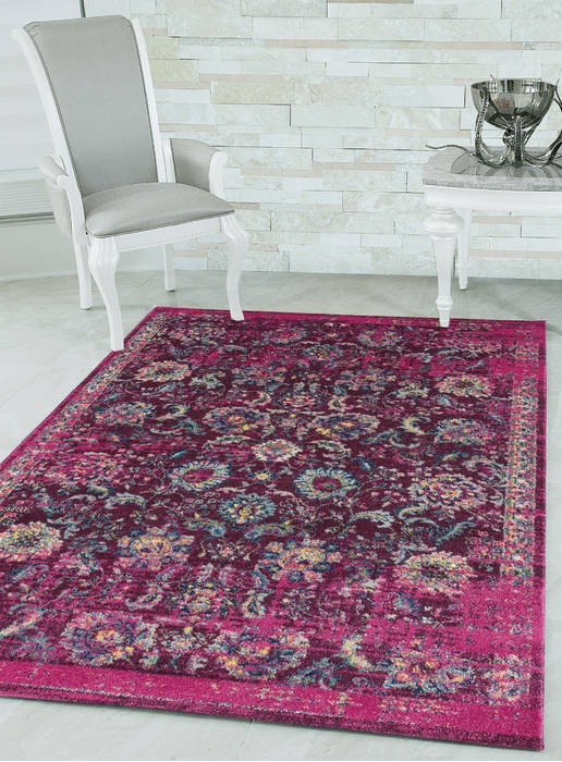 United Weavers Abigail Purple 10 X 30 Area Rug 713 21181 24 806-123261 Image 1