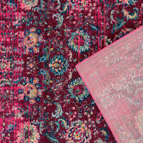 United Weavers Abigail Purple 10 X 30 Area Rug 713 21181 24 806-123261 Image 3