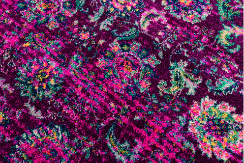 United Weavers Abigail Purple 10 X 30 Area Rug 713 21181 24 806-123261 Image 4