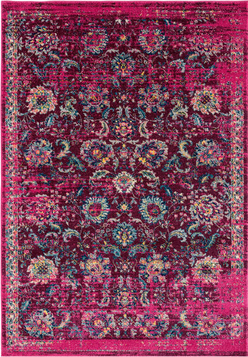 United Weavers Abigail Purple 10 X 30 Area Rug 713 21181 24 806-123261 Image 0