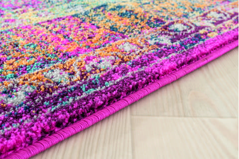 United Weavers Abigail Blue 10 X 30 Area Rug 713 21260 24 806-123268 Image 2