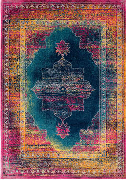 United Weavers Abigail Blue Runner 2'0" X 7'0" Area Rug 713 21260 28E 806-123269