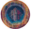 United Weavers Abigail Blue Round 70 X 70 Area Rug 713 21260 88R 806-123271 Thumb 0