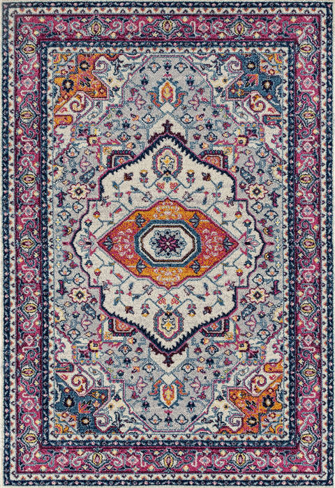 United Weavers Abigail Purple 10 X 30 Area Rug 713 21381 24 806-123275 Image 0