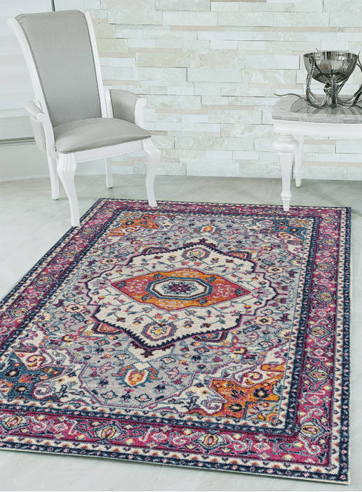 United Weavers Abigail Purple 50 X 70 Area Rug 713 21381 58 806-123277 Image 1
