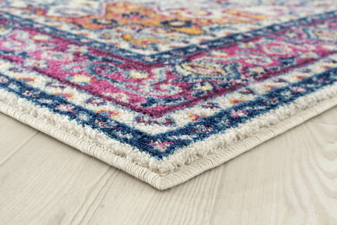 United Weavers Abigail Purple 50 X 70 Area Rug 713 21381 58 806-123277 Image 2