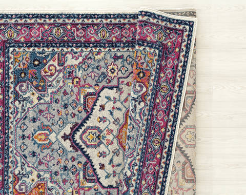 United Weavers Abigail Purple 50 X 70 Area Rug 713 21381 58 806-123277 Image 3