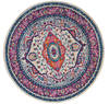 United Weavers Abigail Purple Round 70 X 70 Area Rug 713 21381 88R 806-123278 Thumb 0