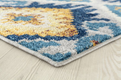 United Weavers Abigail Blue Round 70 X 70 Area Rug 713 21468 88R 806-123285 Image 2