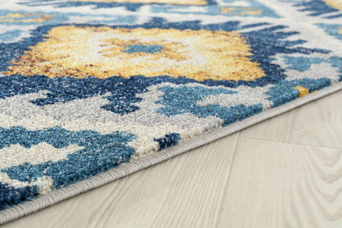 United Weavers Abigail Blue Round 70 X 70 Area Rug 713 21468 88R 806-123285 Image 4