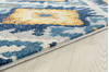 United Weavers Abigail Blue 70 X 100 Area Rug 713 21468 912 806-123286 Thumb 4