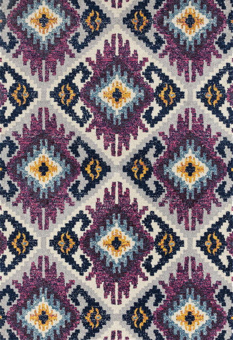 United Weavers Abigail Purple Runner 20 X 70 Area Rug 713 21482 28E 806-123290 Image 0