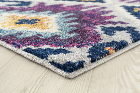United Weavers Abigail Purple Round 70 X 70 Area Rug 713 21482 88R 806-123292 Image 2