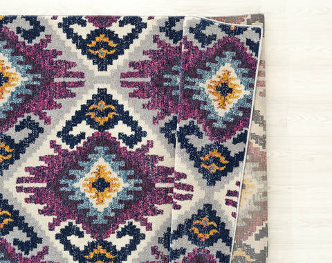 United Weavers Abigail Purple Round 70 X 70 Area Rug 713 21482 88R 806-123292 Image 3