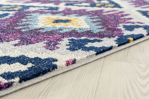 United Weavers Abigail Purple Round 70 X 70 Area Rug 713 21482 88R 806-123292 Image 4