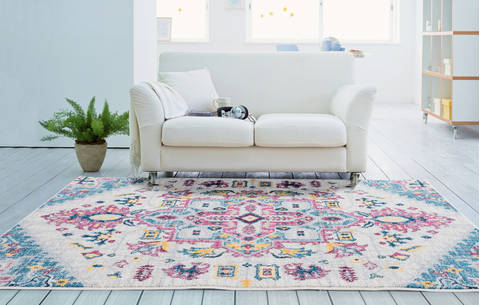 United Weavers Abigail Beige 10 X 30 Area Rug 713 21890 24 806-123303 Image 1