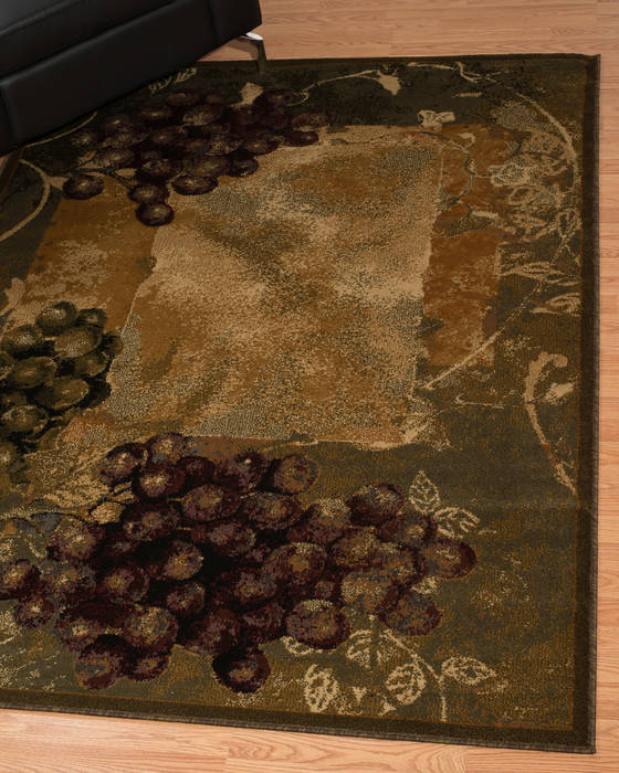 United Weavers Affinity Green 10 X 30 Area Rug 750 01745 24 806-123321 Image 1