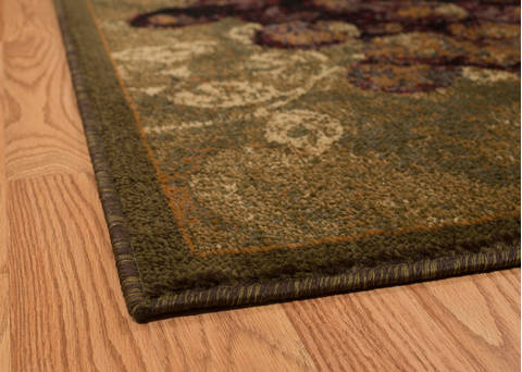 United Weavers Affinity Green 10 X 30 Area Rug 750 01745 24 806-123321 Image 2