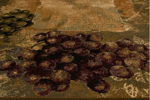 United Weavers Affinity Green 10 X 30 Area Rug 750 01745 24 806-123321 Image 4