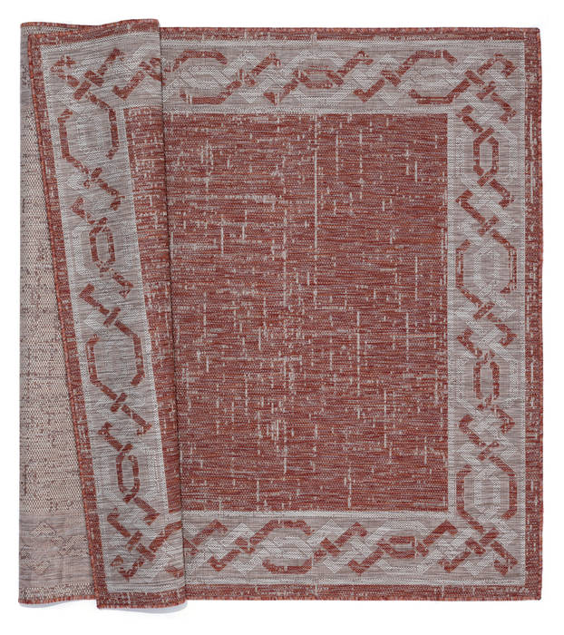 United Weavers Augusta Brown 50 X 70 Area Rug 3900 10029 69 806-123333 Image 3