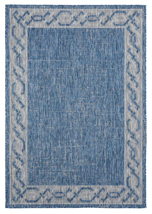 United Weavers Augusta Blue 50 X 70 Area Rug 3900 10060 69 806-123337 Image 0