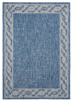 United Weavers Augusta Blue 5'0" X 7'0" Area Rug 3900 10060 69 806-123337