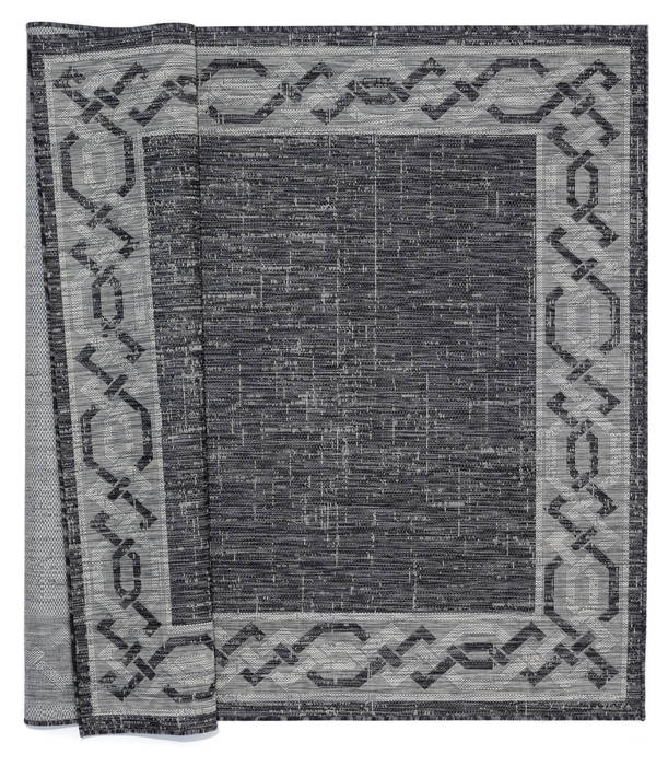 United Weavers Augusta Black 50 X 70 Area Rug 3900 10070 69 806-123341 Image 3