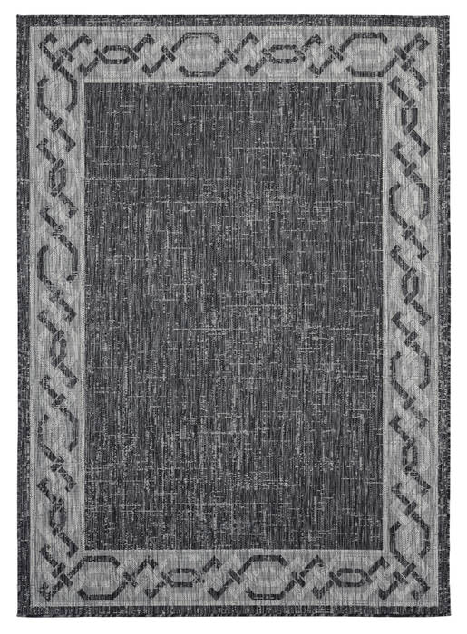 United Weavers Augusta Black 50 X 70 Area Rug 3900 10070 69 806-123341 Image 0
