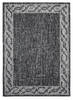 United Weavers Augusta Black 50 X 70 Area Rug 3900 10070 69 806-123341 Thumb 0