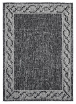 United Weavers Augusta Black 5'0" X 7'0" Area Rug 3900 10070 69 806-123341